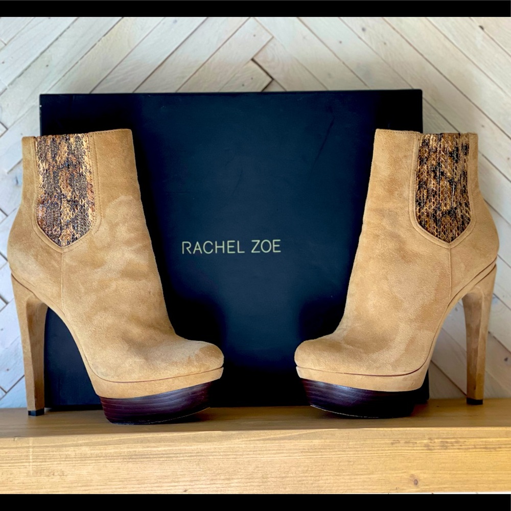 Rachel Zoe suede boots SZ 8.5
